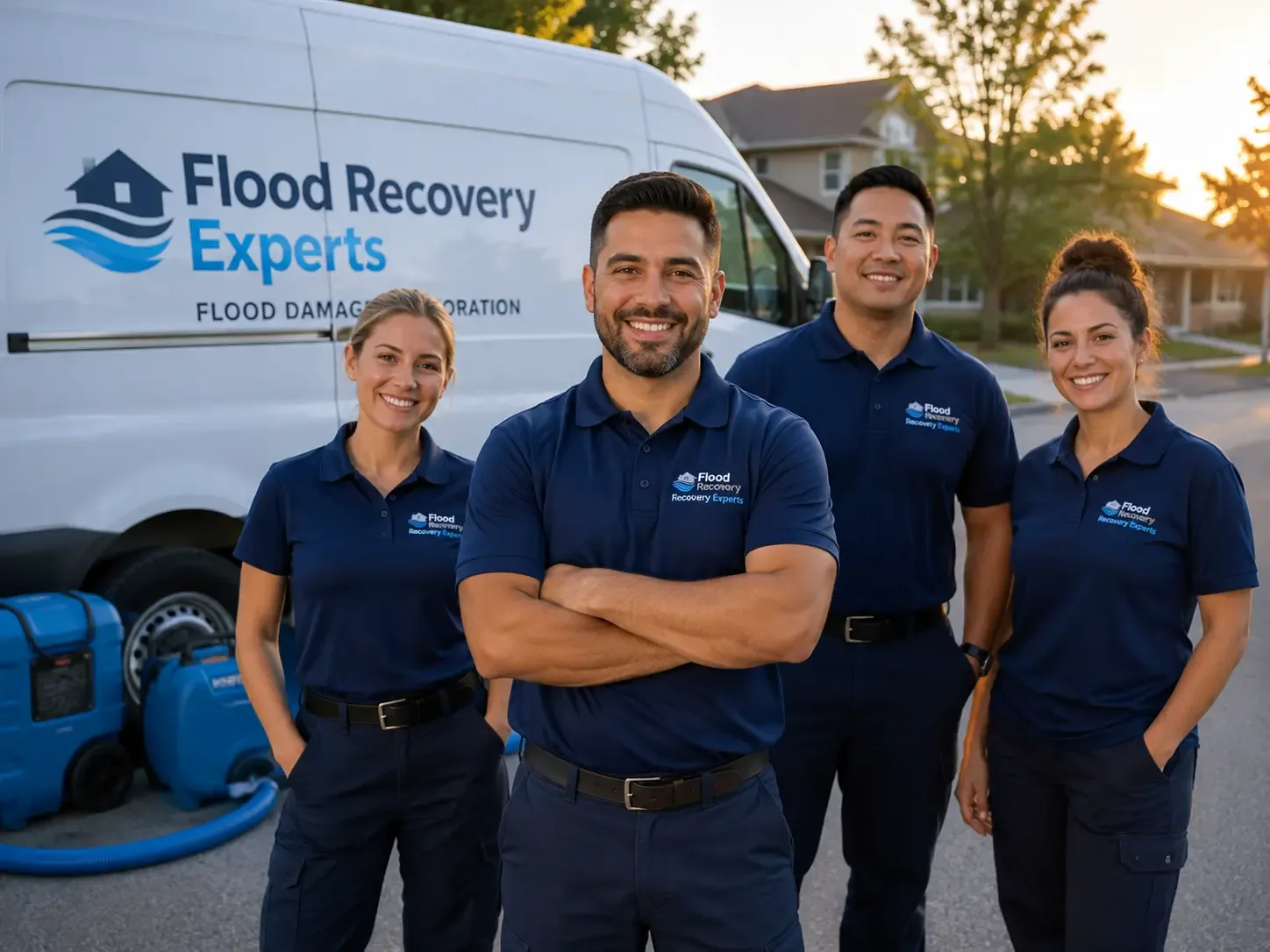 Flood Damage Cleanup company in Fletcher, OK