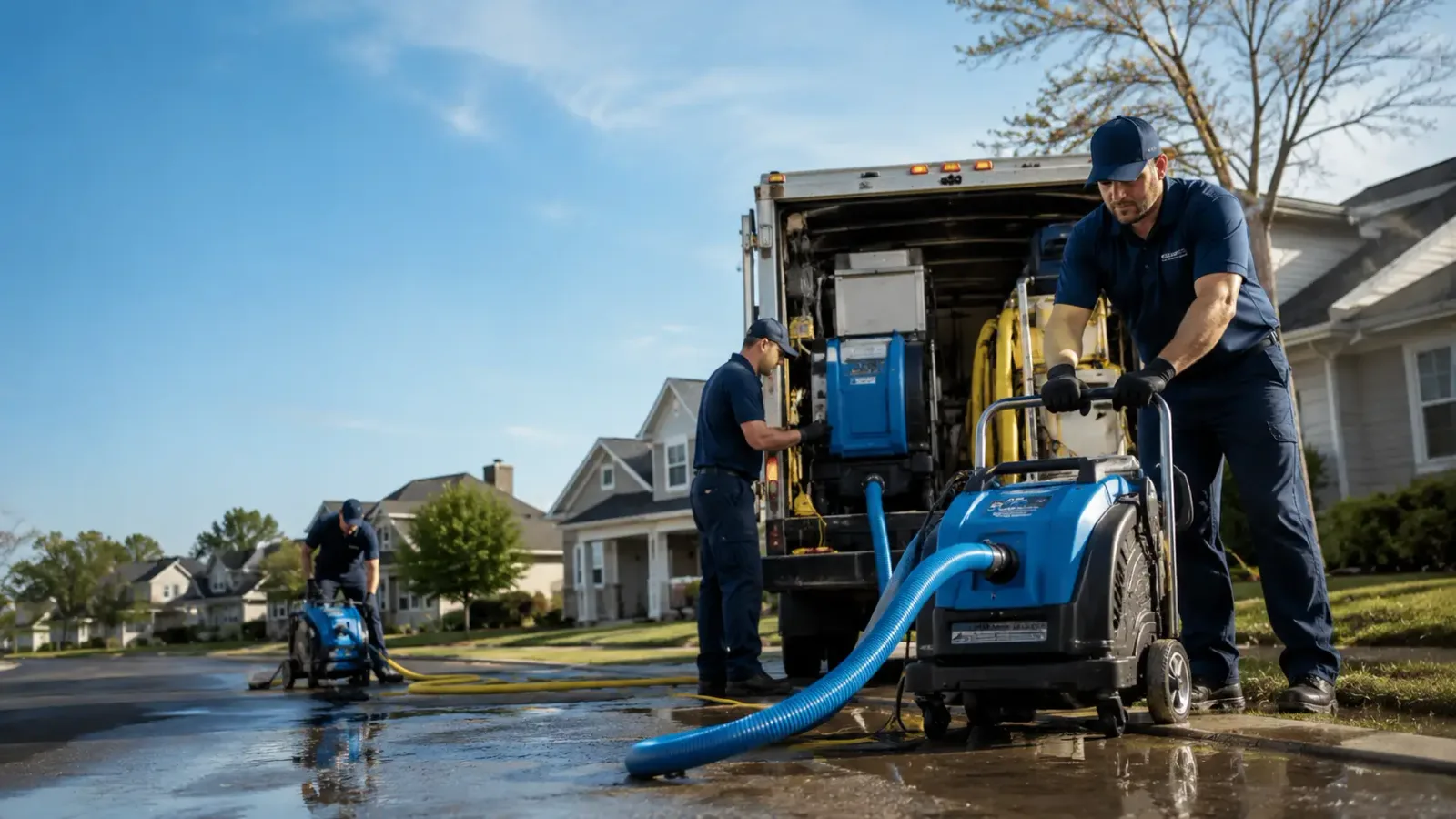 Flood Damage Cleanup in Fletcher, OK